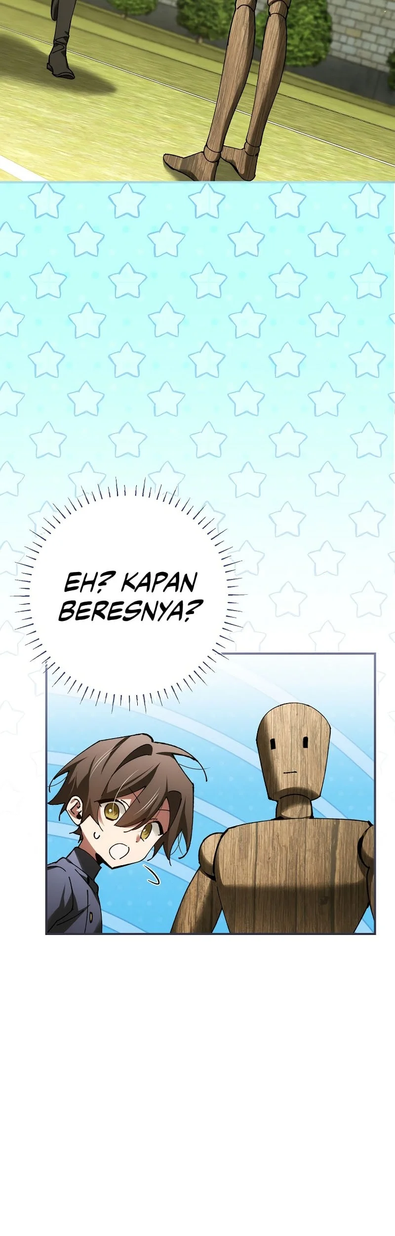 Magic Academy’s Genius Blinker Bab 96 halaman 70
