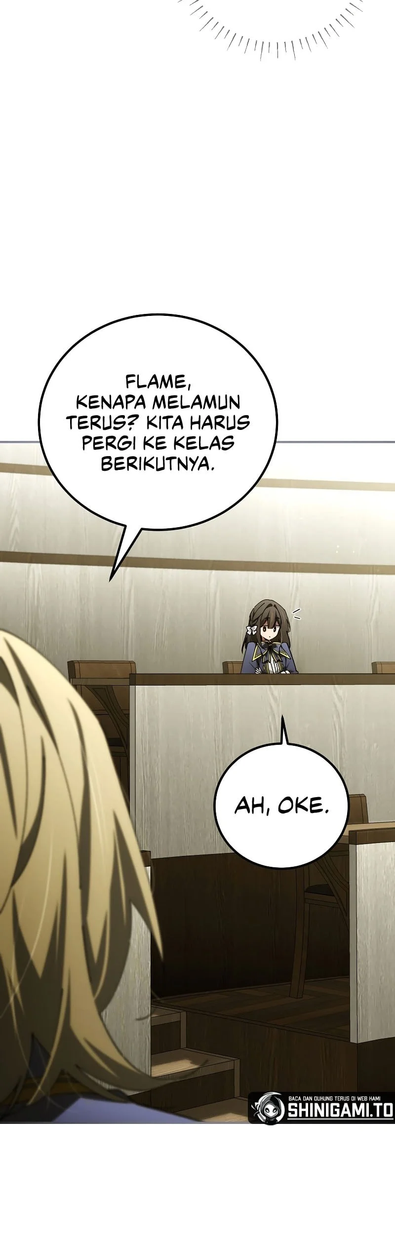 Magic Academy’s Genius Blinker Bab 97 halaman 11
