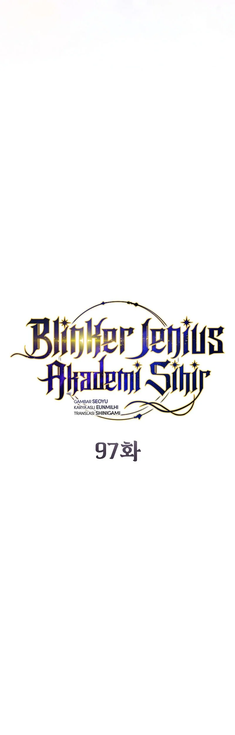 Magic Academy’s Genius Blinker Bab 97 halaman 13