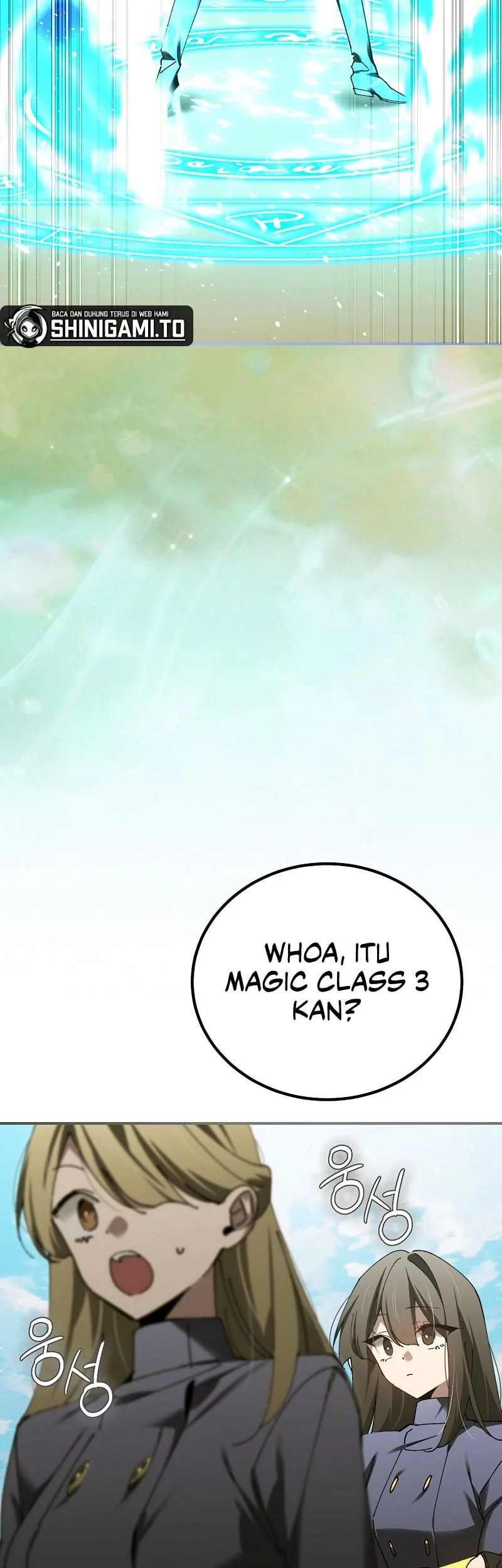 Magic Academy’s Genius Blinker Bab 97 halaman 19