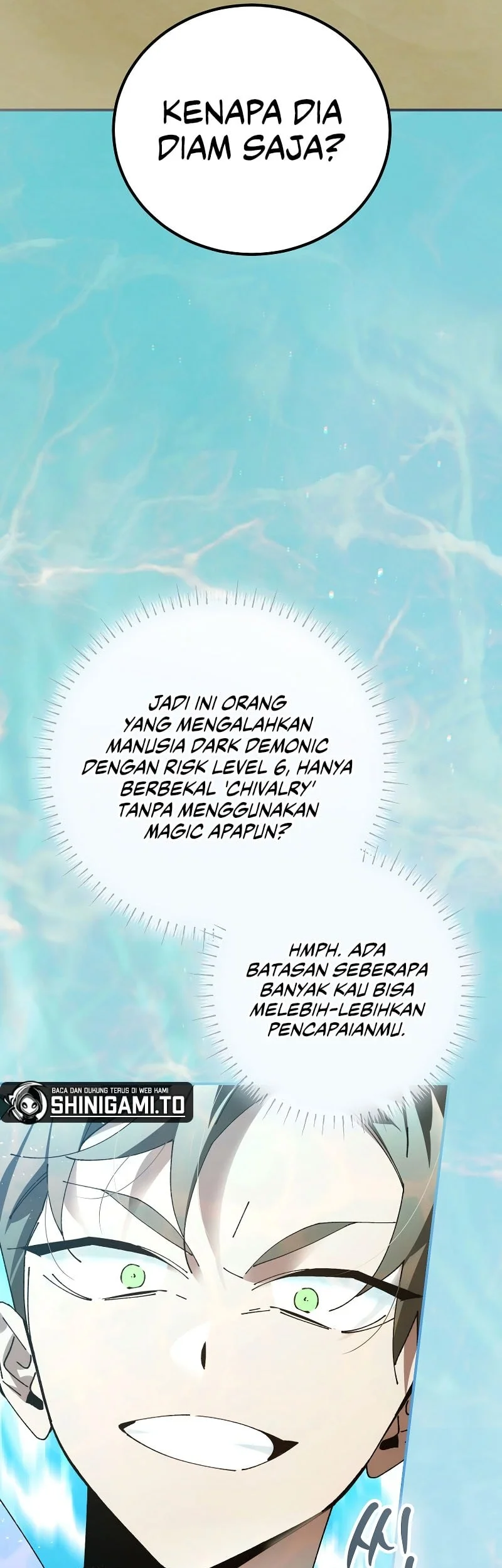 Magic Academy’s Genius Blinker Bab 97 halaman 21