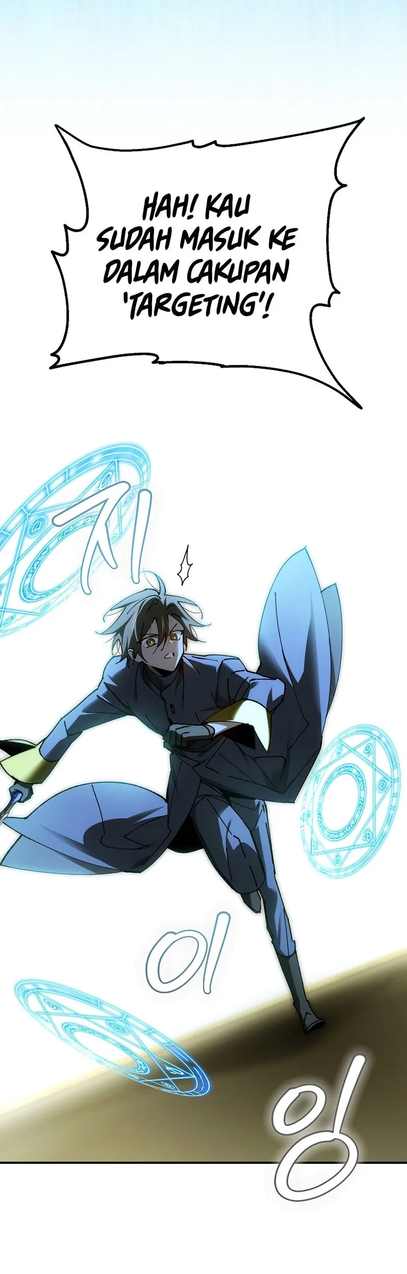 Magic Academy’s Genius Blinker Bab 97 halaman 30