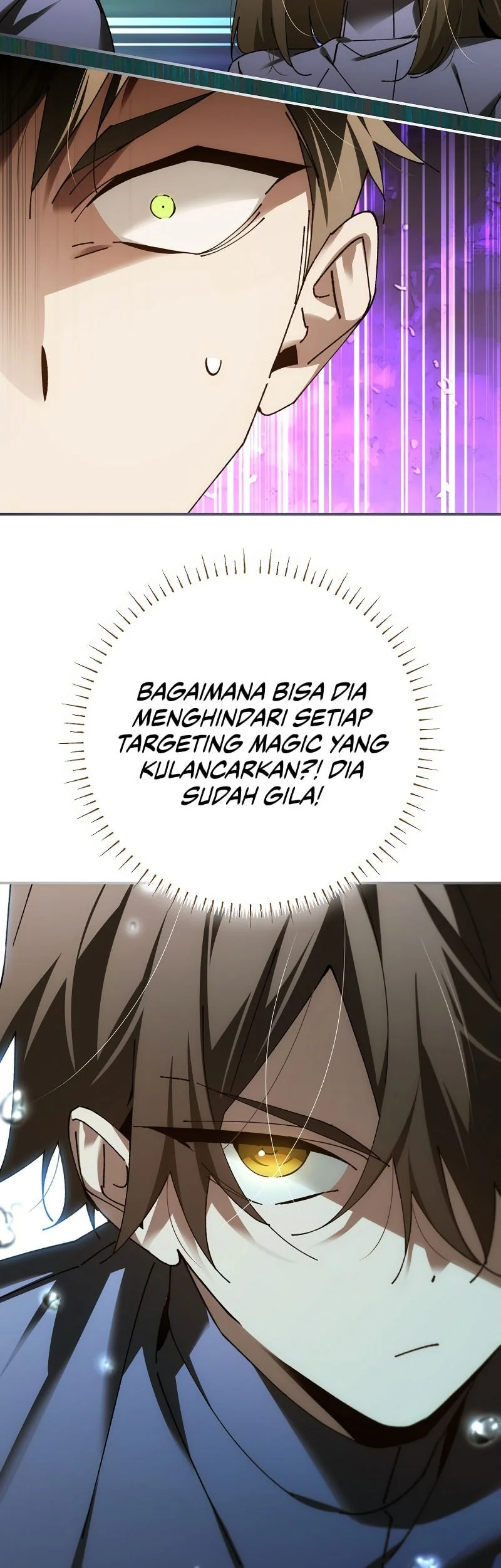 Magic Academy’s Genius Blinker Bab 97 halaman 33