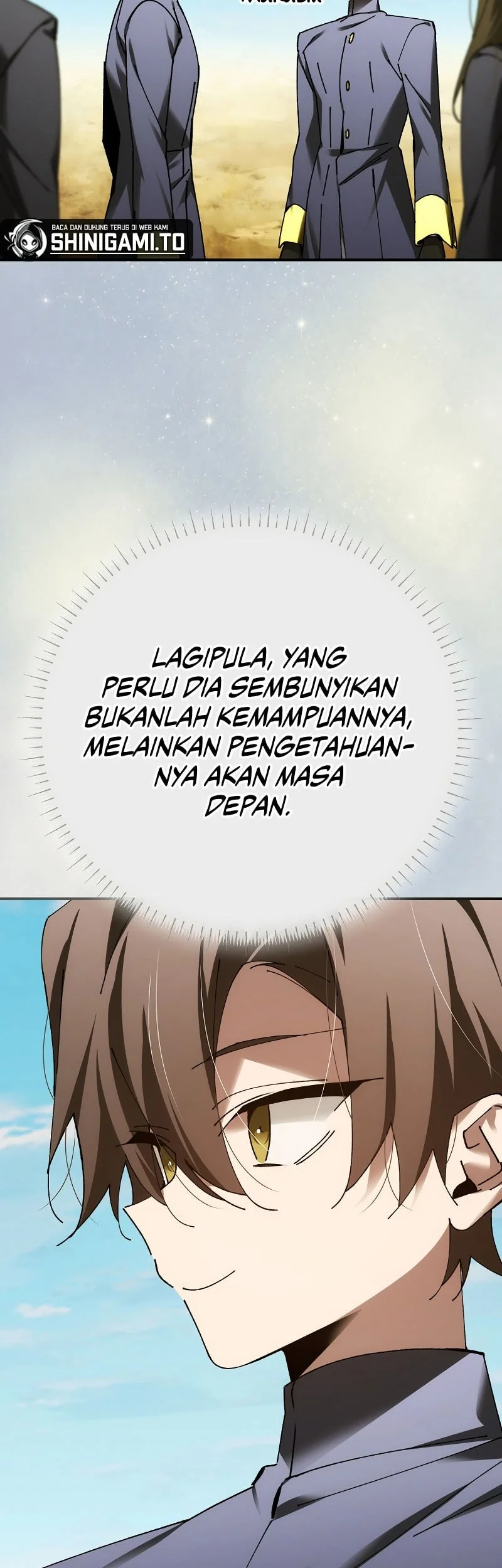 Magic Academy’s Genius Blinker Bab 97 halaman 45