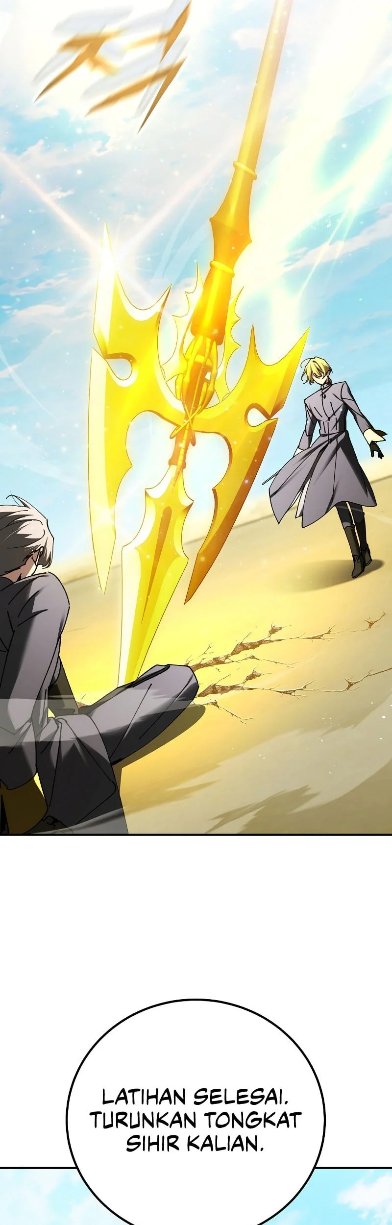 Magic Academy’s Genius Blinker Bab 97 halaman 47