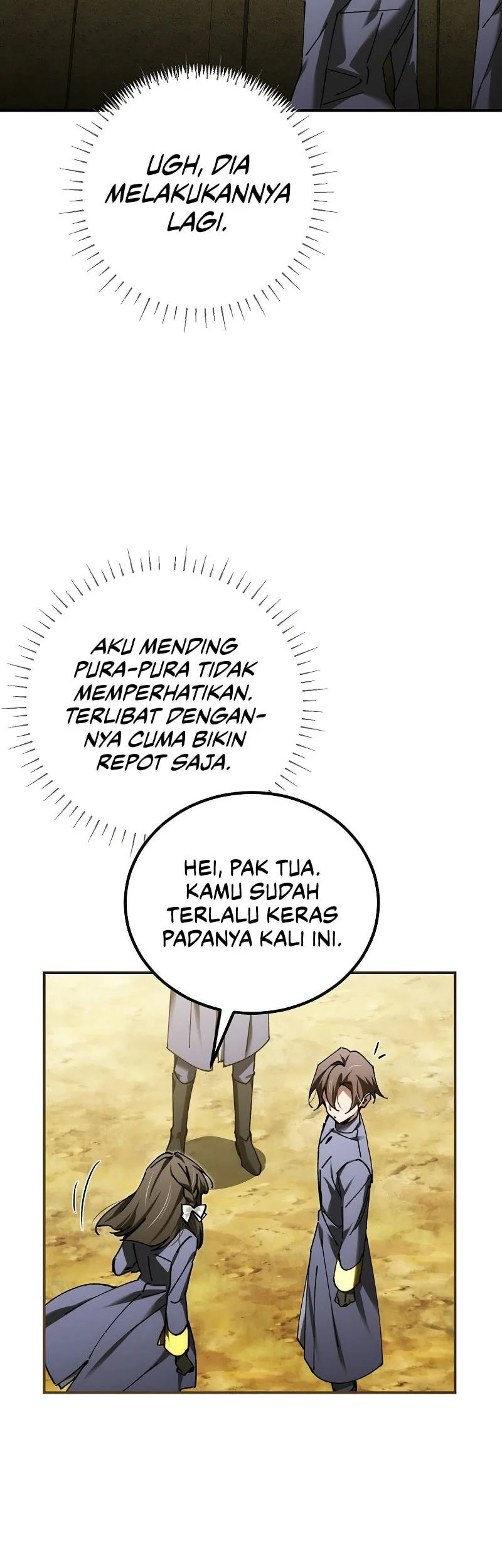 Magic Academy’s Genius Blinker Bab 97 halaman 50
