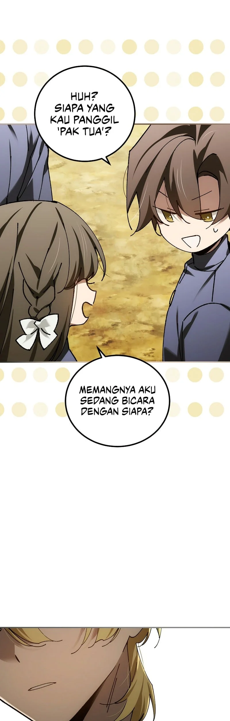 Magic Academy’s Genius Blinker Bab 97 halaman 51