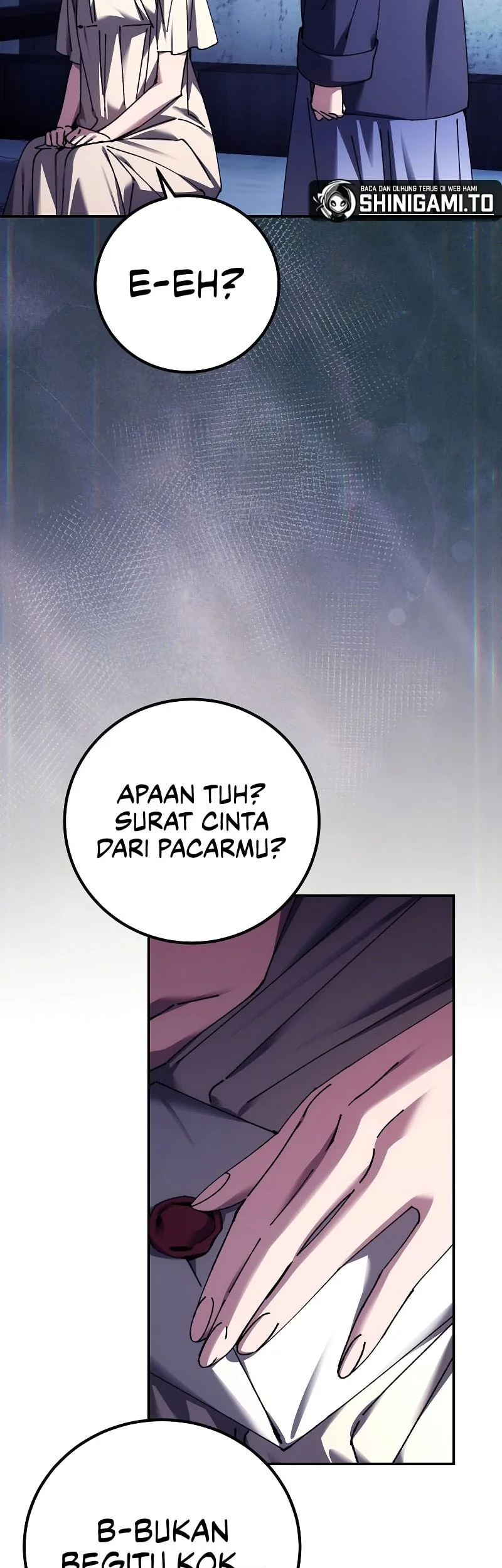 Magic Academy’s Genius Blinker Bab 97 halaman 57