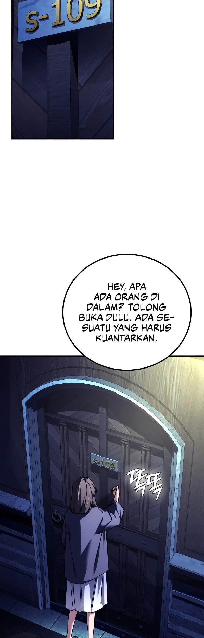 Magic Academy’s Genius Blinker Bab 97 halaman 60
