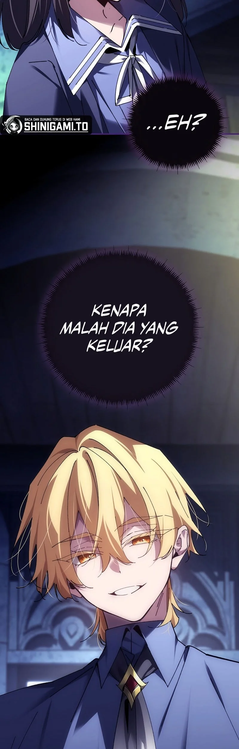 Magic Academy’s Genius Blinker Bab 97 halaman 64