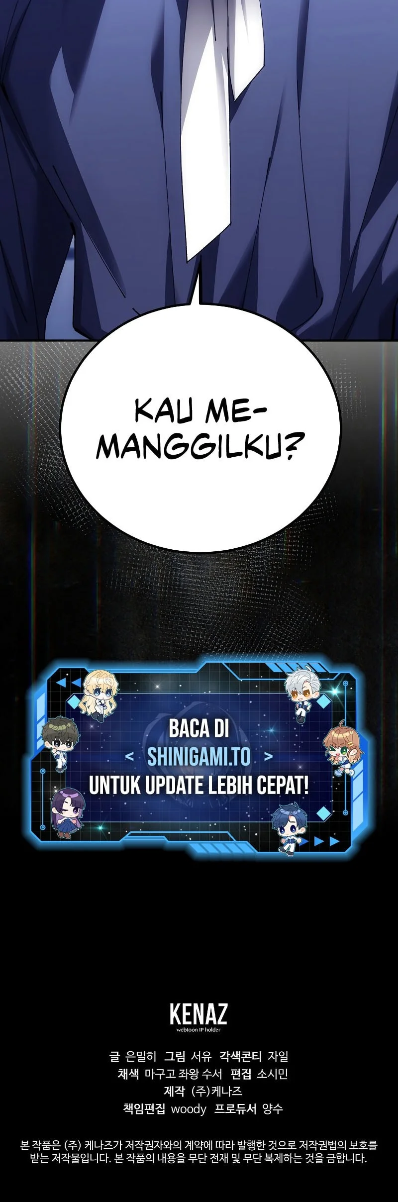 Magic Academy’s Genius Blinker Bab 97 halaman 65