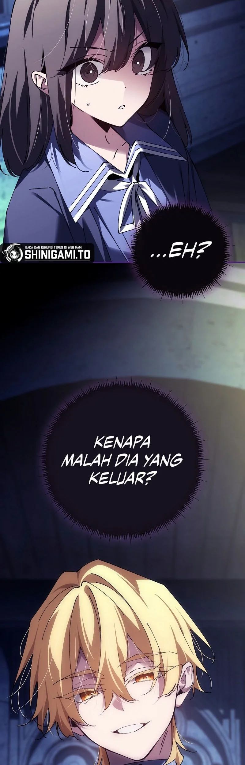 Magic Academy’s Genius Blinker chapter 98 halaman 3
