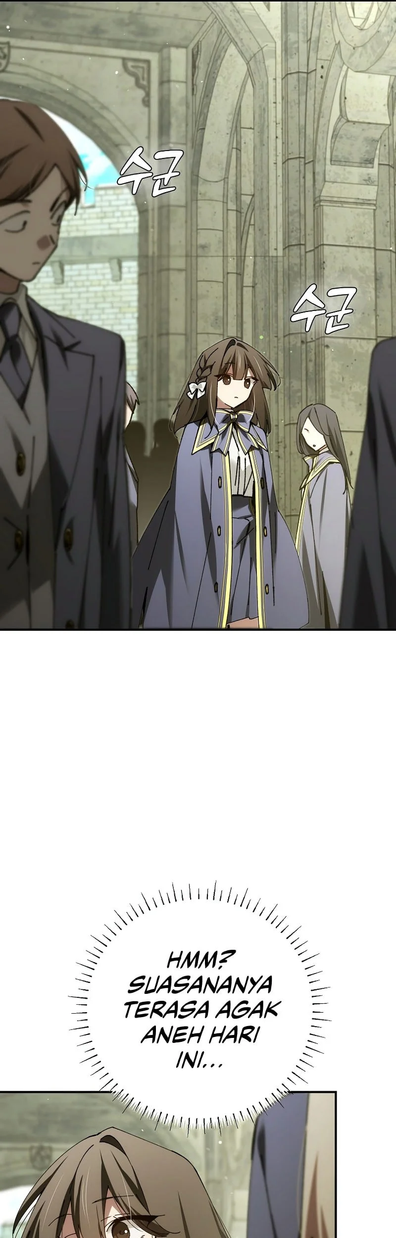 Magic Academy’s Genius Blinker chapter 98 halaman 14