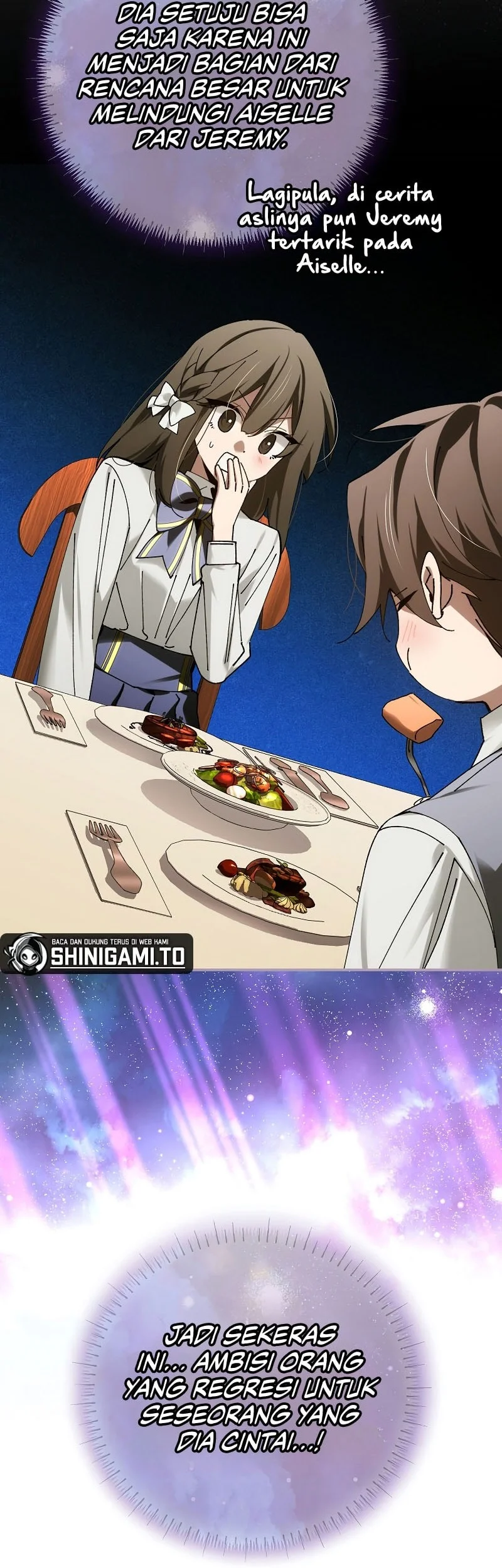 Magic Academy’s Genius Blinker chapter 98 halaman 56