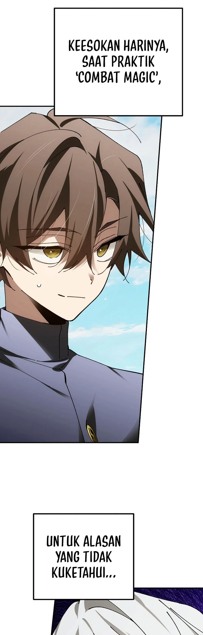Magic Academy’s Genius Blinker chapter 98 halaman 59