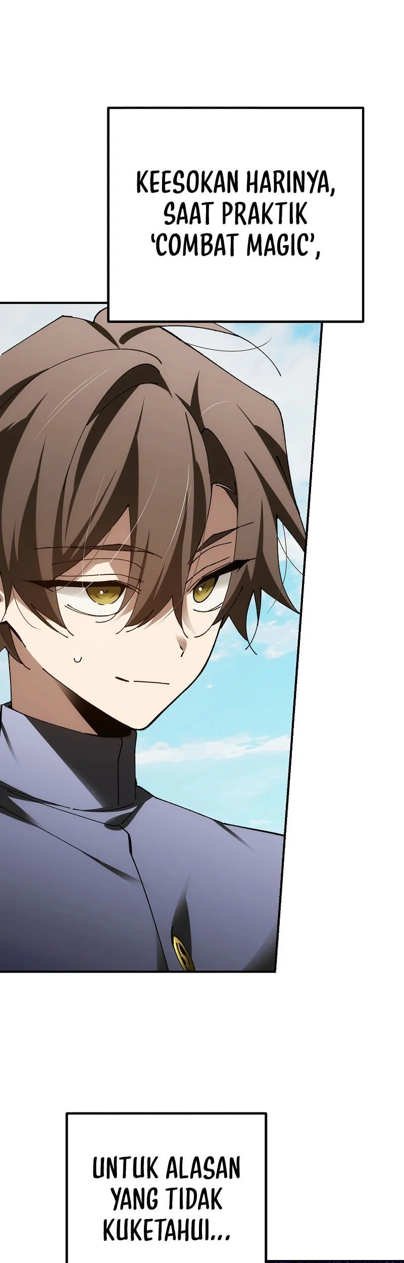 Magic Academy’s Genius Blinker chapter 99 halaman 2