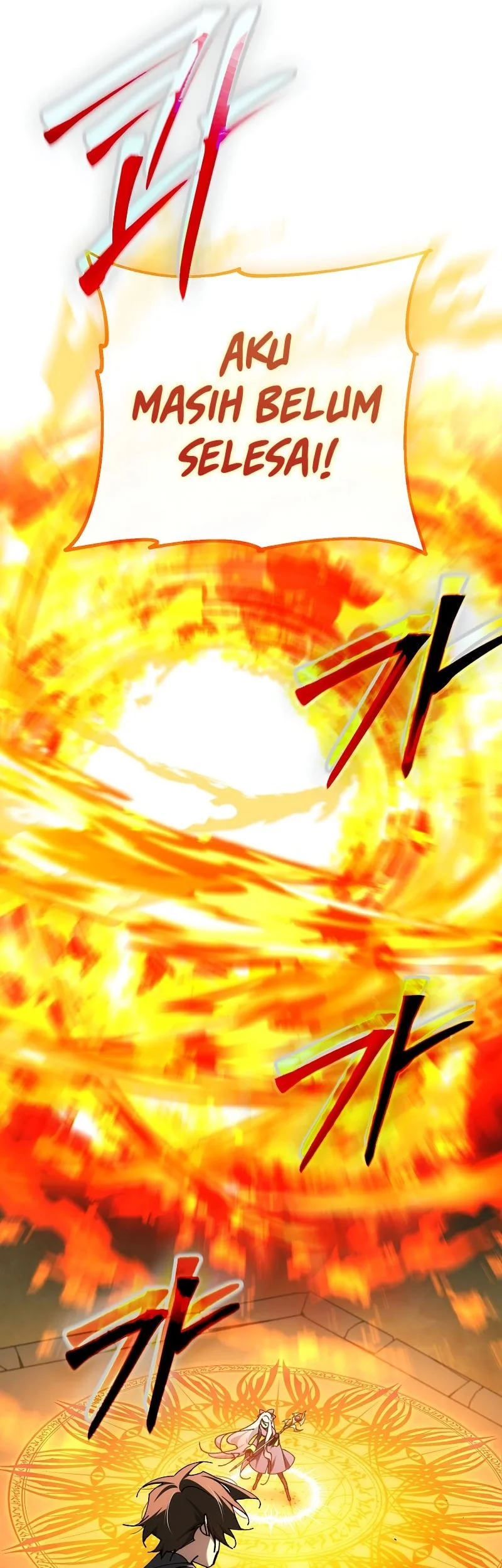 Magic Academy’s Genius Blinker chapter 99 halaman 17