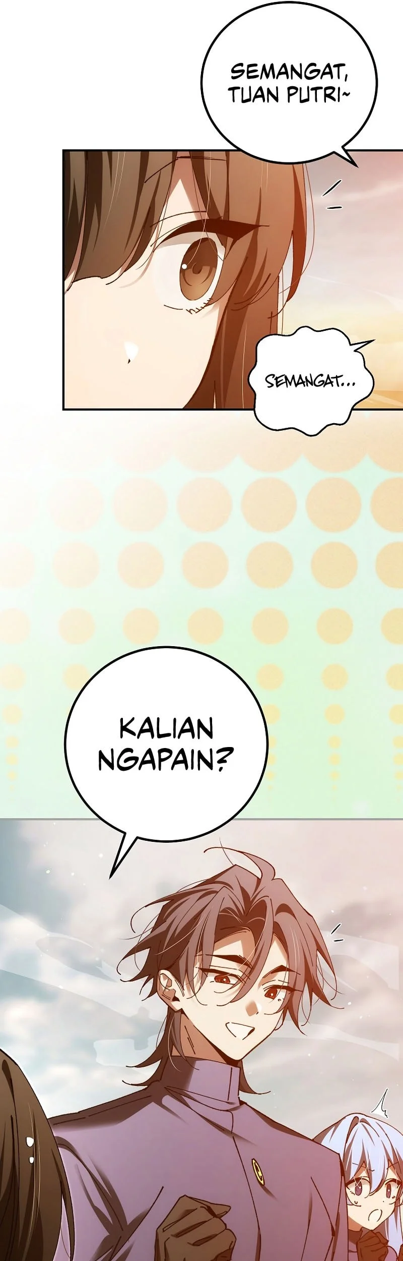 Magic Academy’s Genius Blinker chapter 99 halaman 21