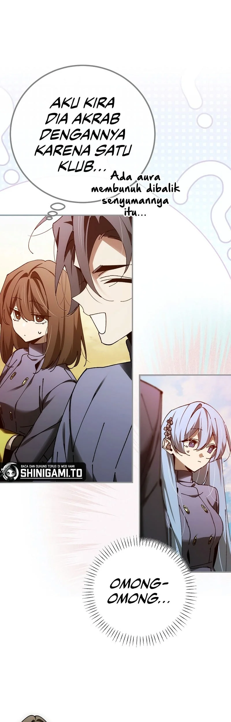 Magic Academy’s Genius Blinker chapter 99 halaman 23