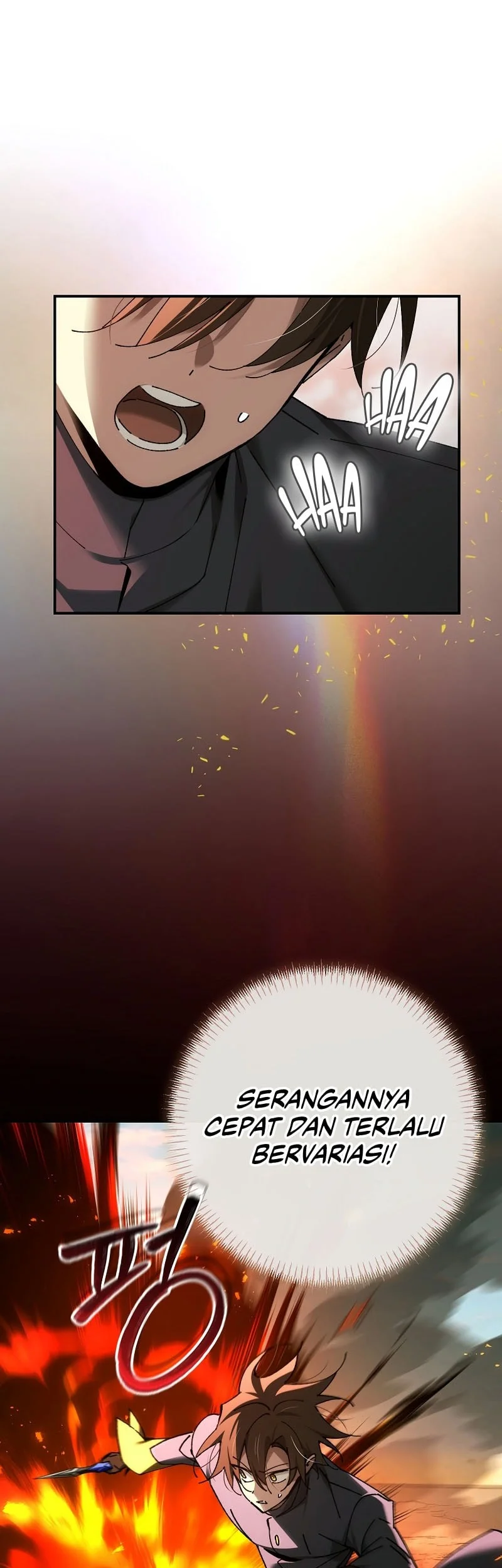 Magic Academy’s Genius Blinker chapter 99 halaman 25