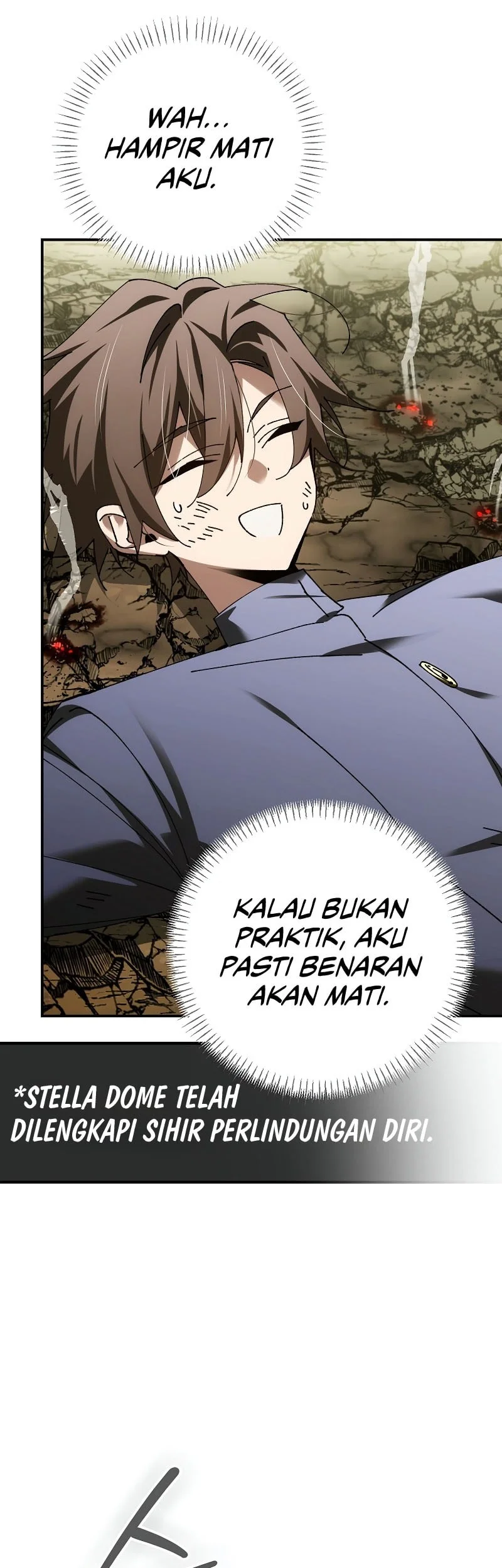 Magic Academy’s Genius Blinker chapter 99 halaman 37