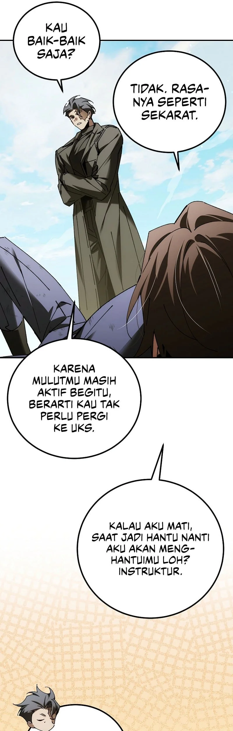 Magic Academy’s Genius Blinker chapter 99 halaman 41