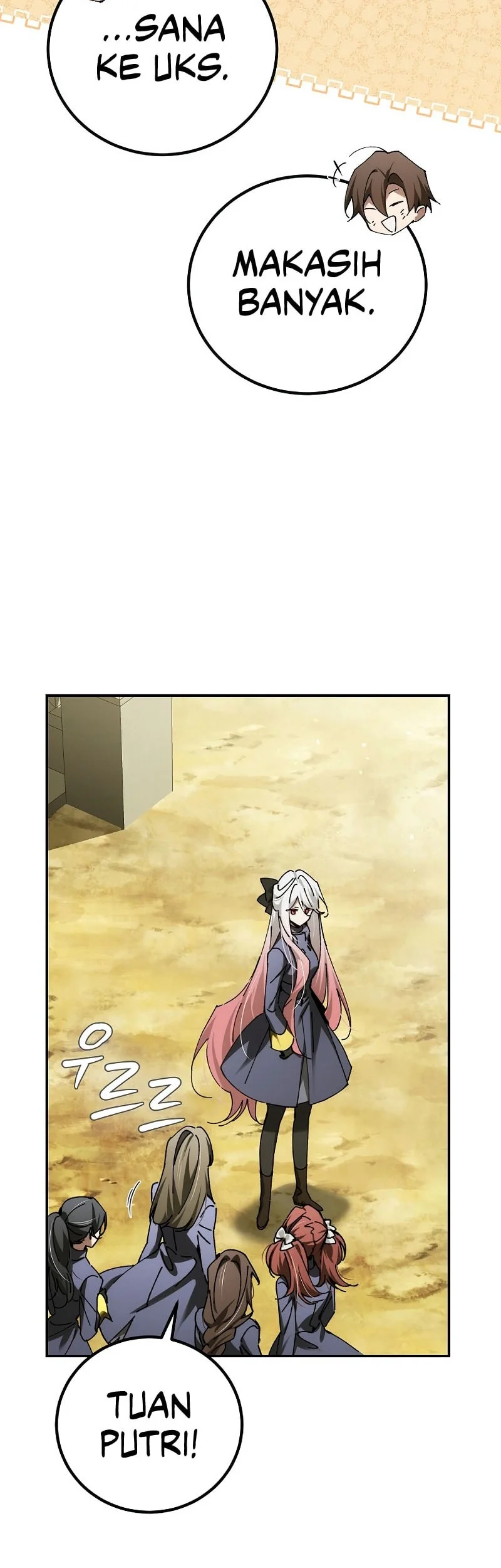 Magic Academy’s Genius Blinker chapter 99 halaman 42