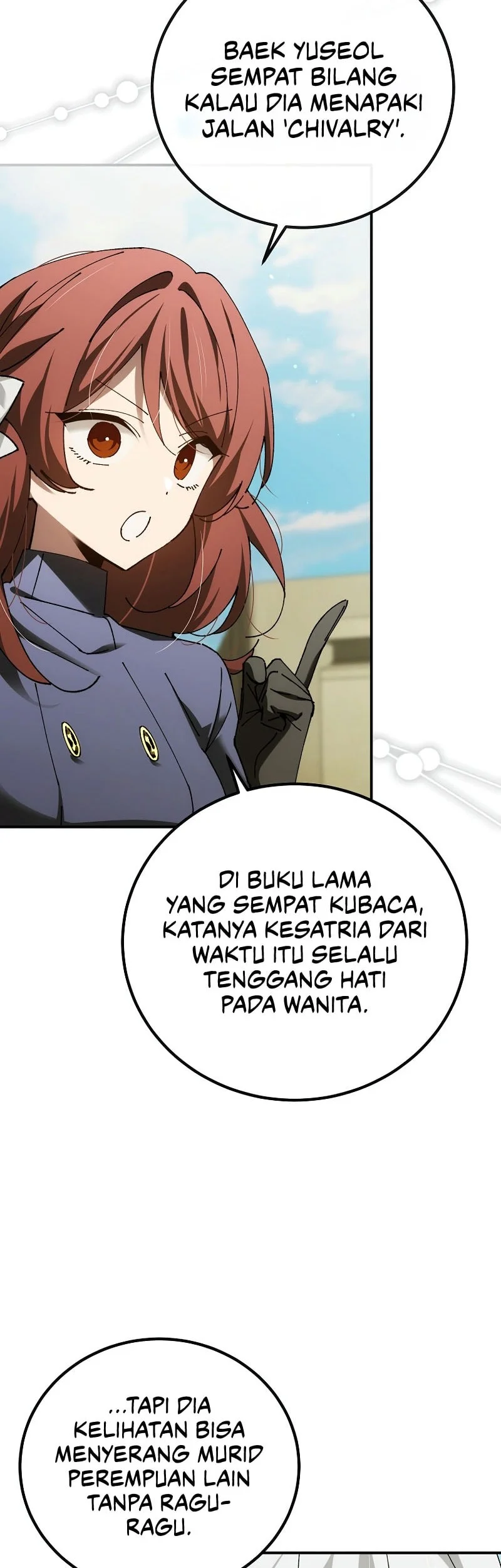 Magic Academy’s Genius Blinker chapter 99 halaman 50