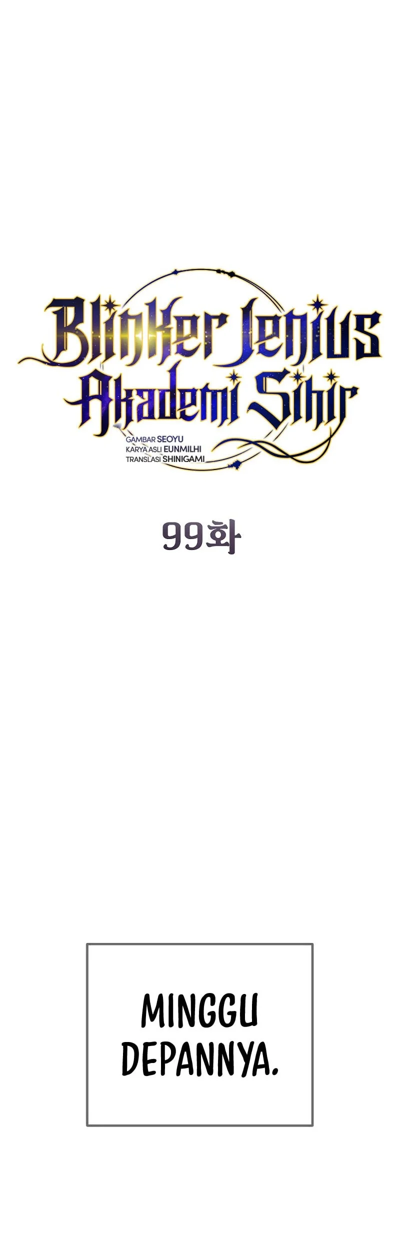 Magic Academy’s Genius Blinker chapter 99 halaman 56