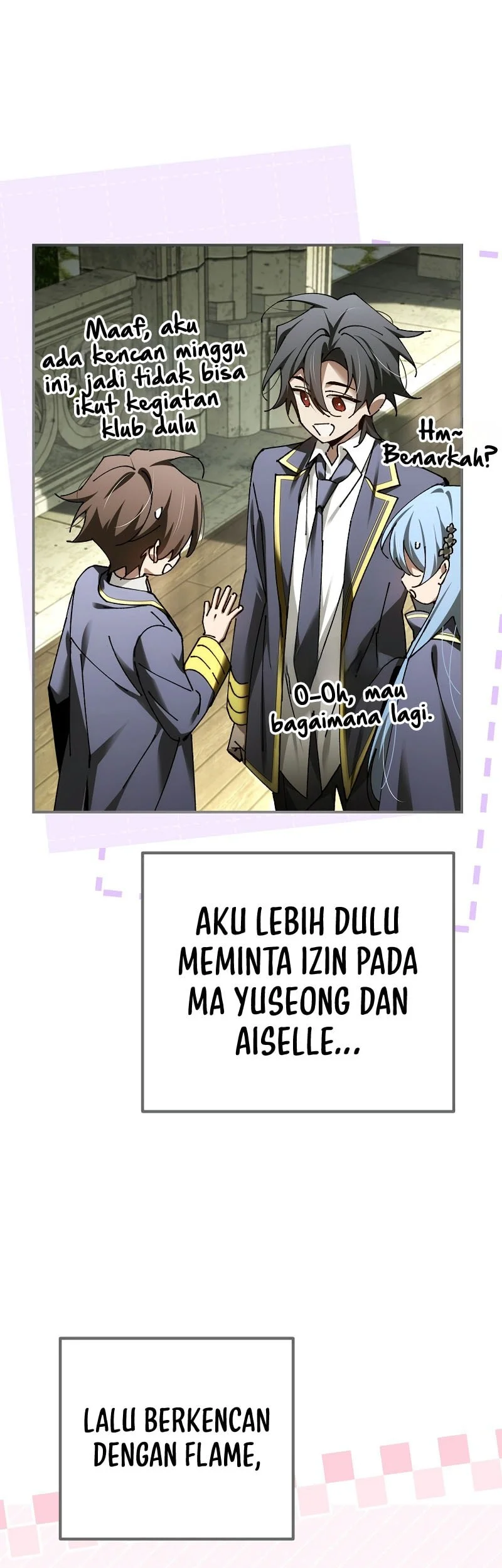 Magic Academy’s Genius Blinker chapter 99 halaman 57