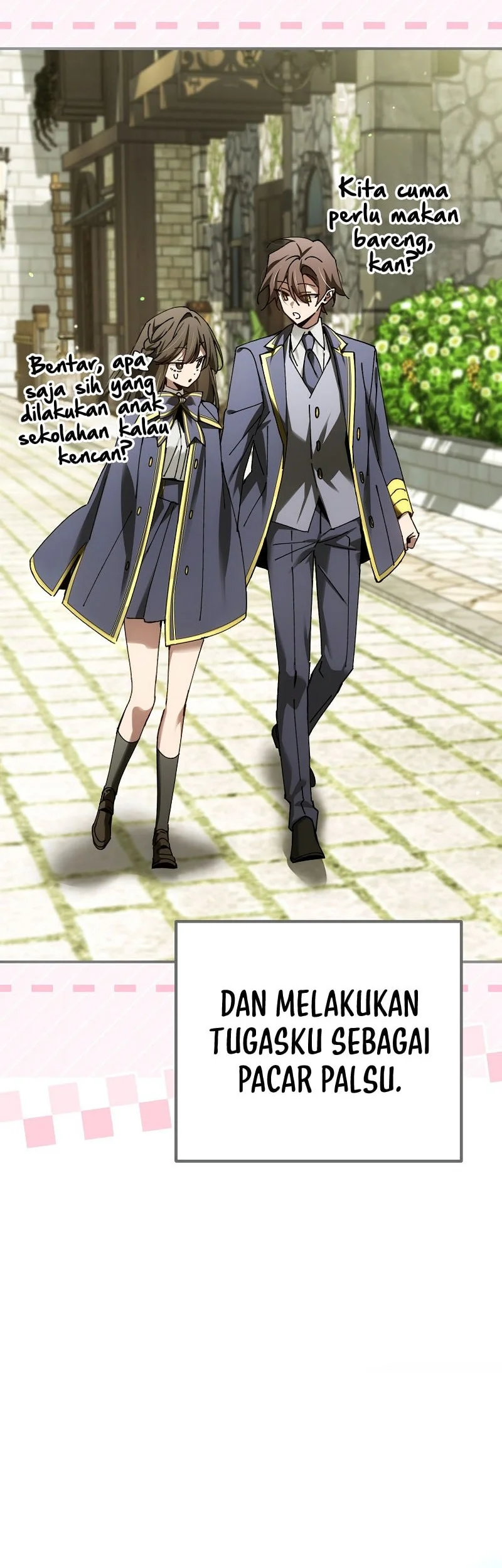 Magic Academy’s Genius Blinker chapter 99 halaman 58