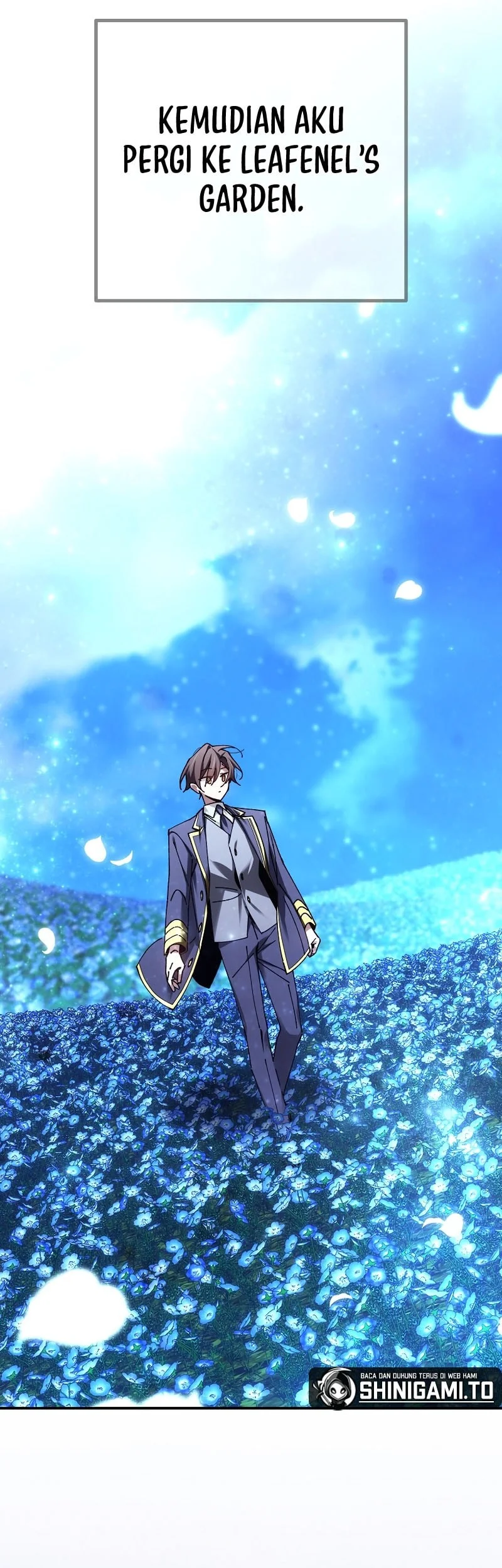 Magic Academy’s Genius Blinker chapter 99 halaman 59