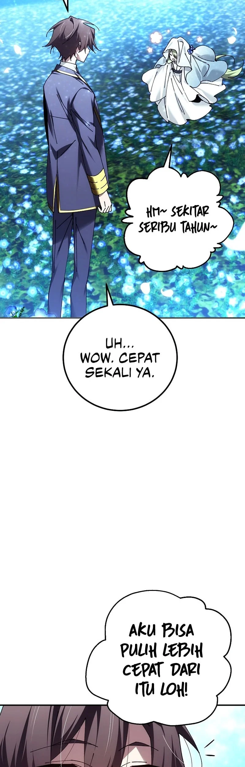 Magic Academy’s Genius Blinker chapter 99 halaman 62
