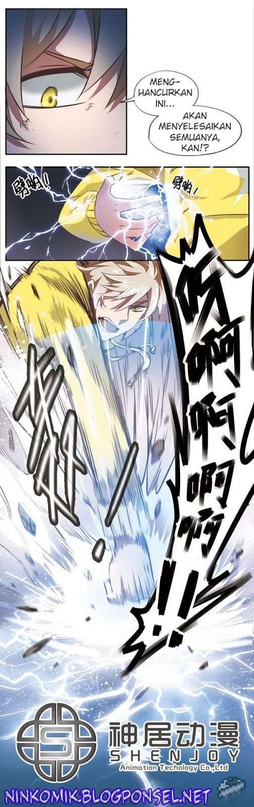 Magic Destroyer Bab 00.1 halaman 4