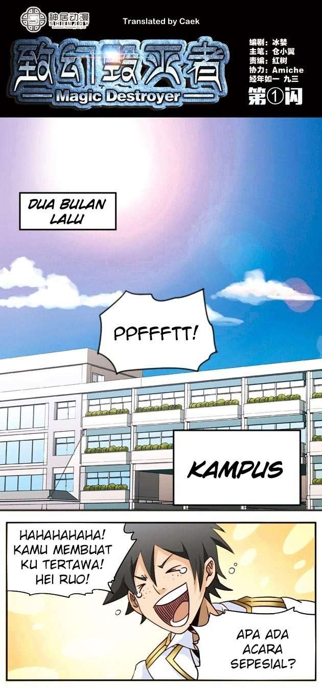 Magic Destroyer Bab 01 halaman 1