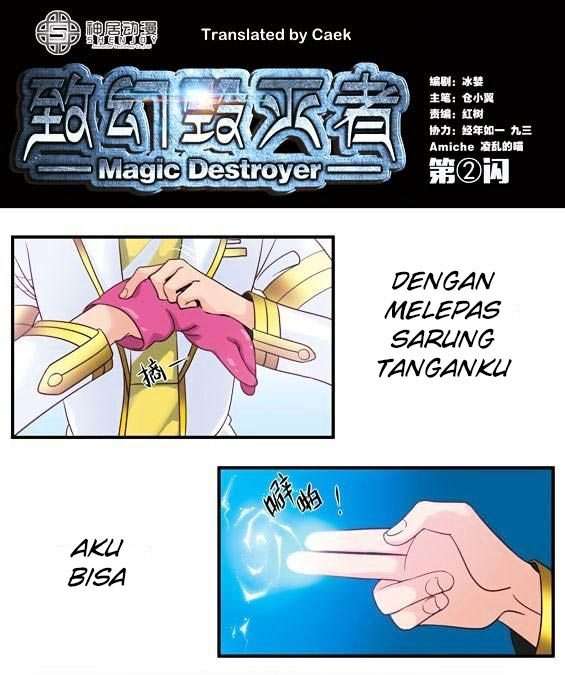 Magic Destroyer Bab 02 halaman 1