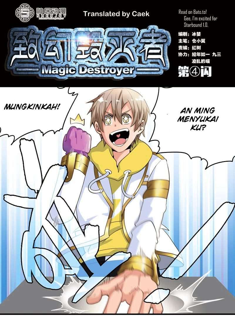 Magic Destroyer Bab 04 halaman 1