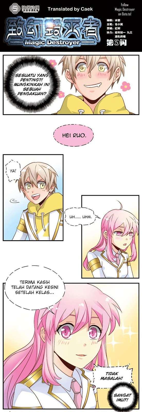 Magic Destroyer chapter 05 halaman 1
