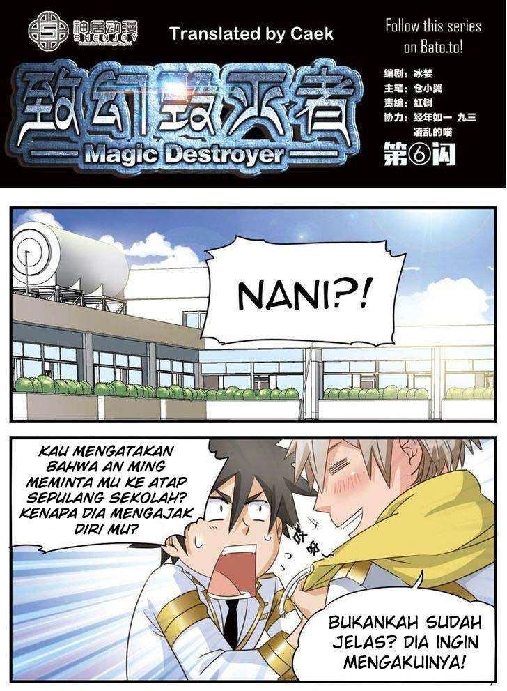 Magic Destroyer Bab 06 halaman 1