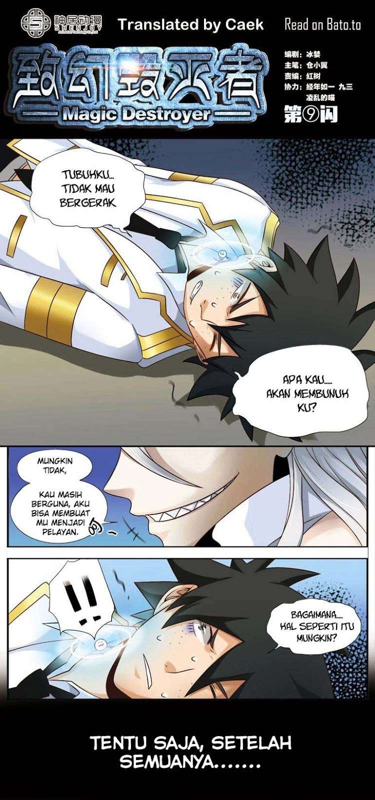 Magic Destroyer Bab 09 halaman 1