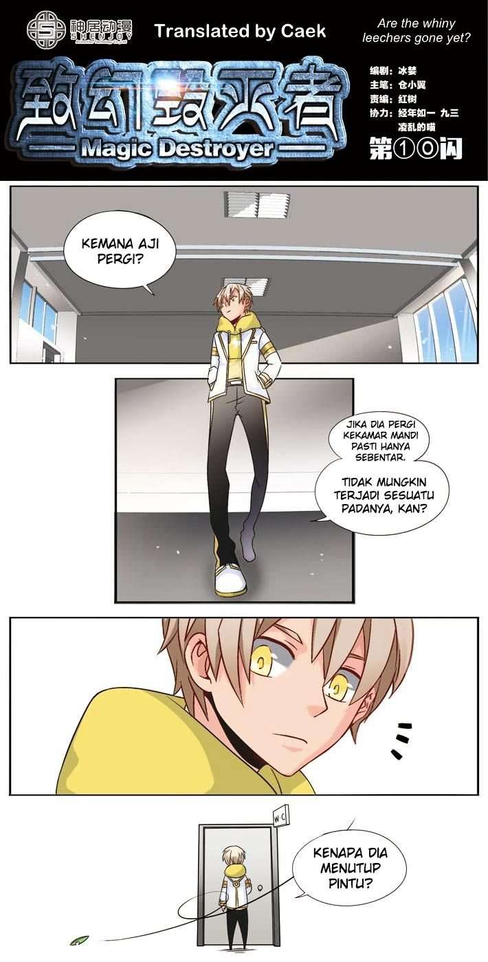 Magic Destroyer chapter 10 halaman 1