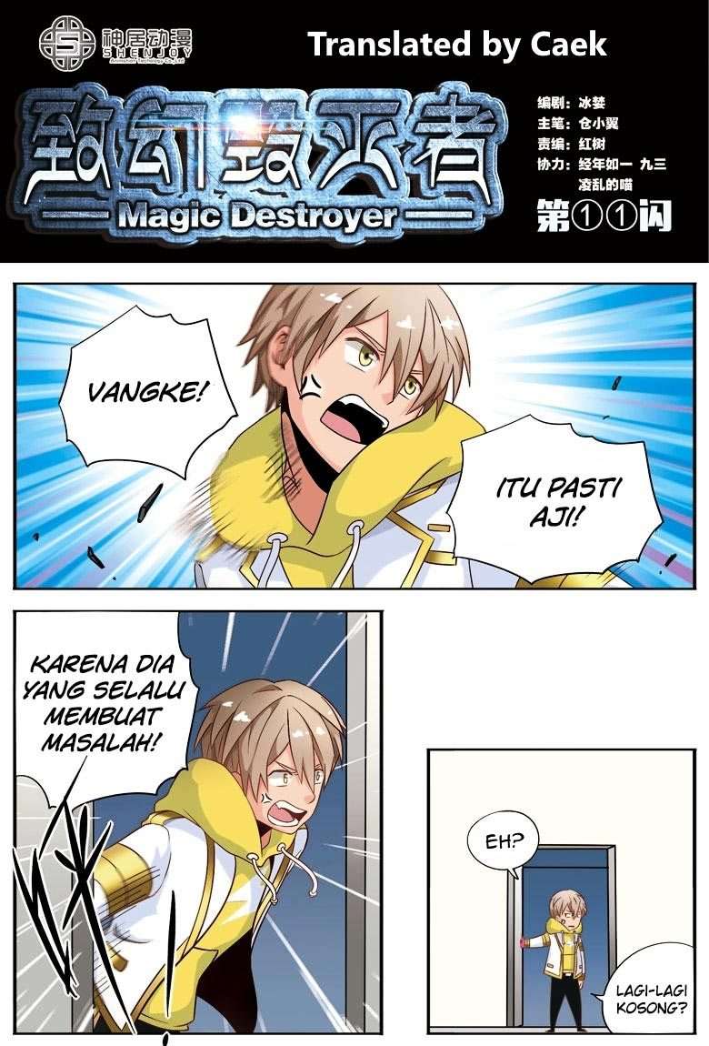 Magic Destroyer Bab 11 halaman 1