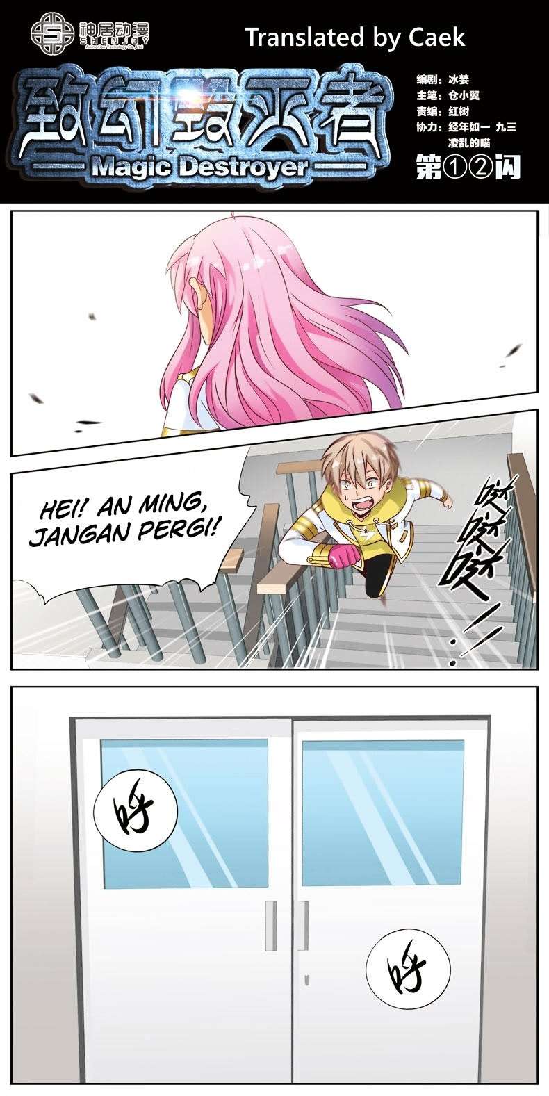 Magic Destroyer Bab 12 halaman 1