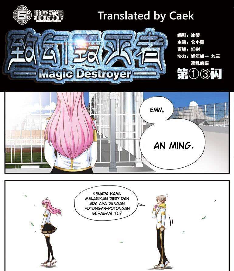 Magic Destroyer Bab 13 halaman 1