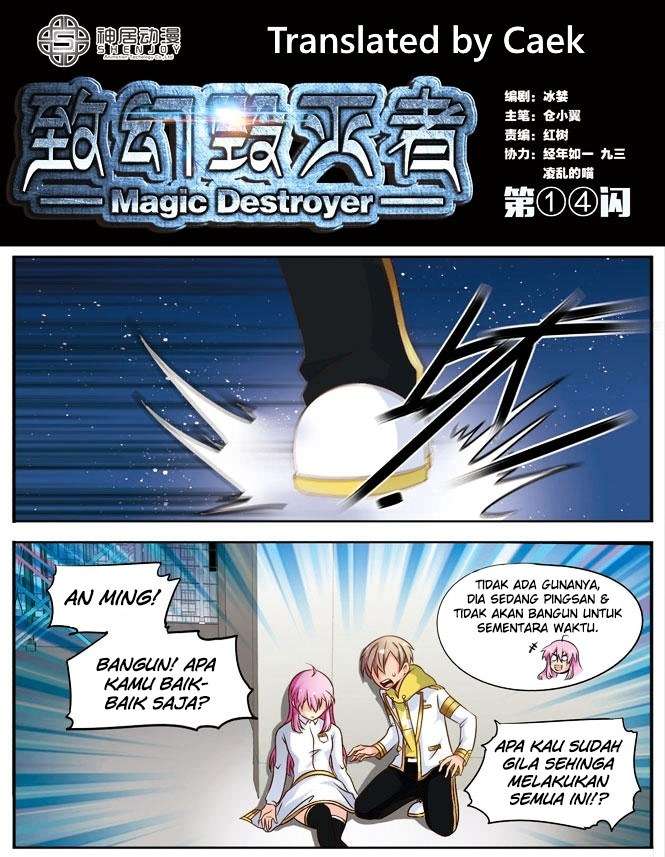 Magic Destroyer Bab 14 halaman 2