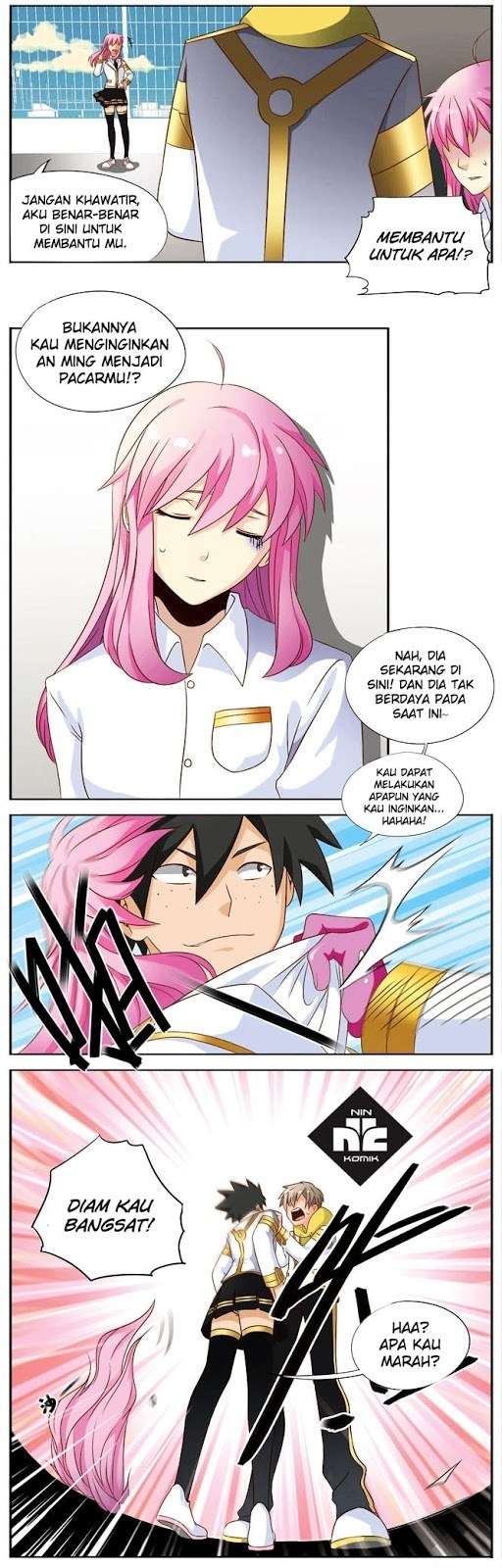 Magic Destroyer Bab 14 halaman 3
