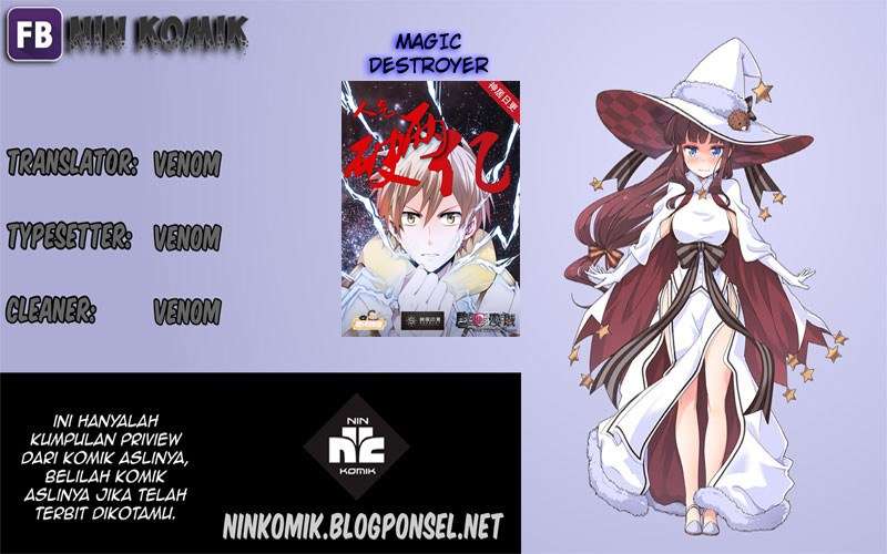Magic Destroyer Bab 15 halaman 1