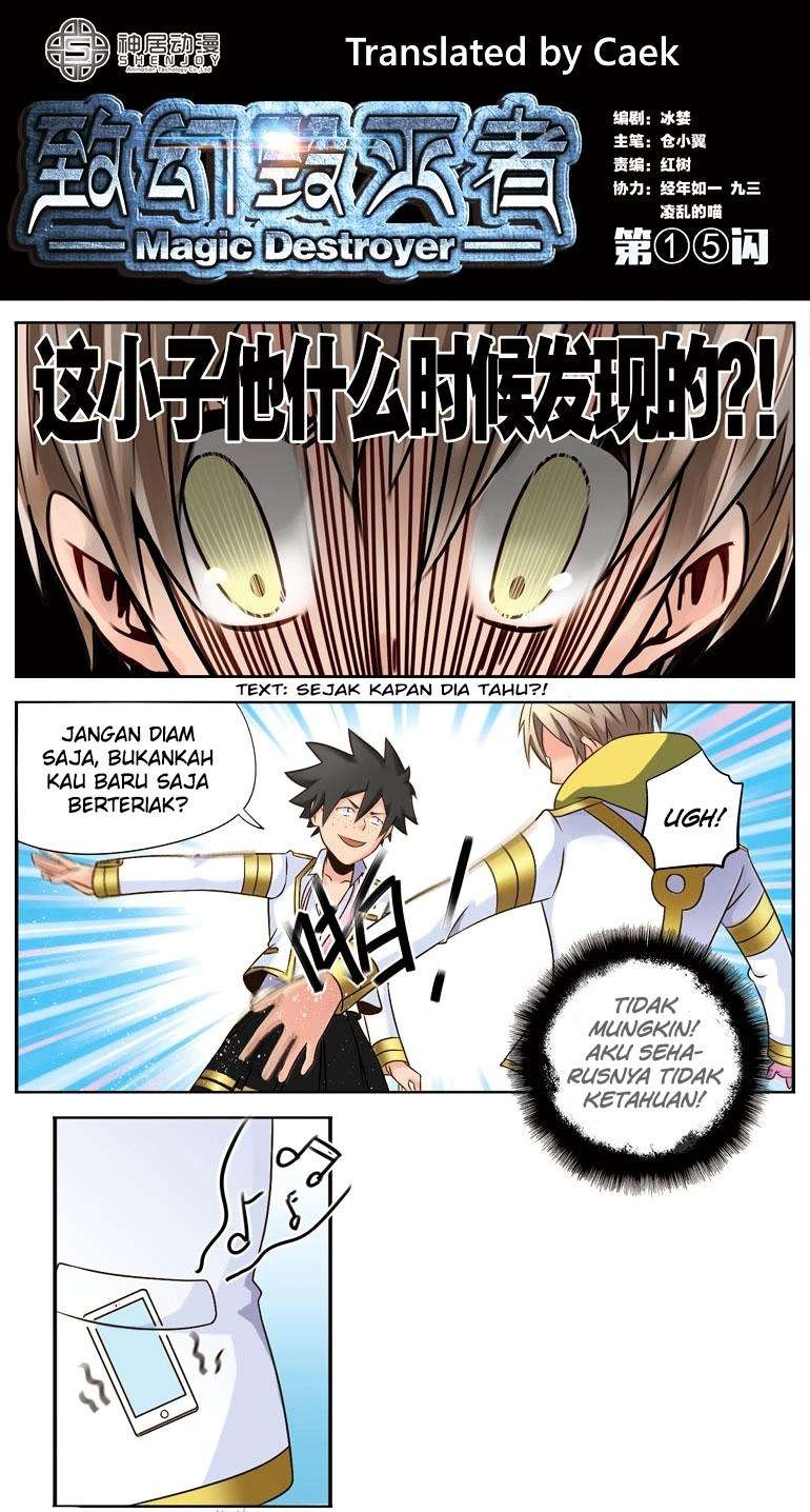 Magic Destroyer Bab 15 halaman 2