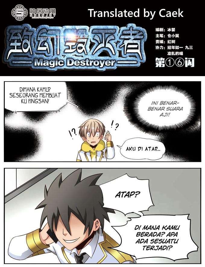 Magic Destroyer chapter 16 halaman 2