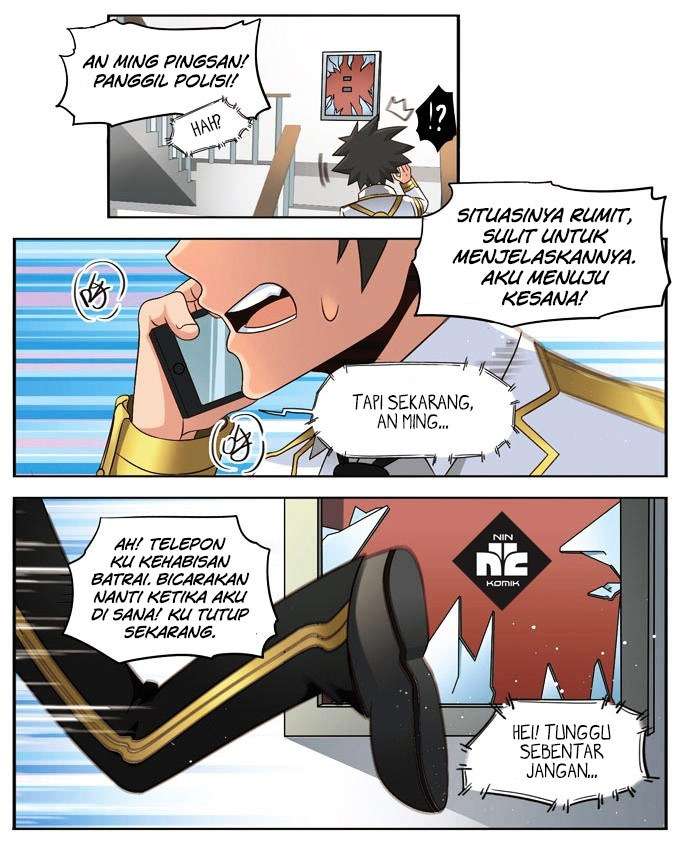 Magic Destroyer chapter 16 halaman 3
